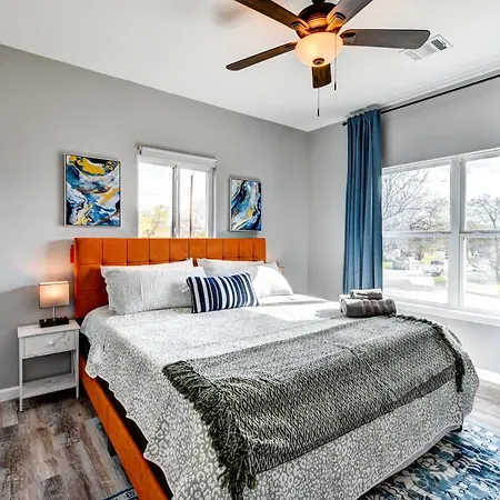 Arlington Home With Yard 2 Mi To Atandt Stadium!